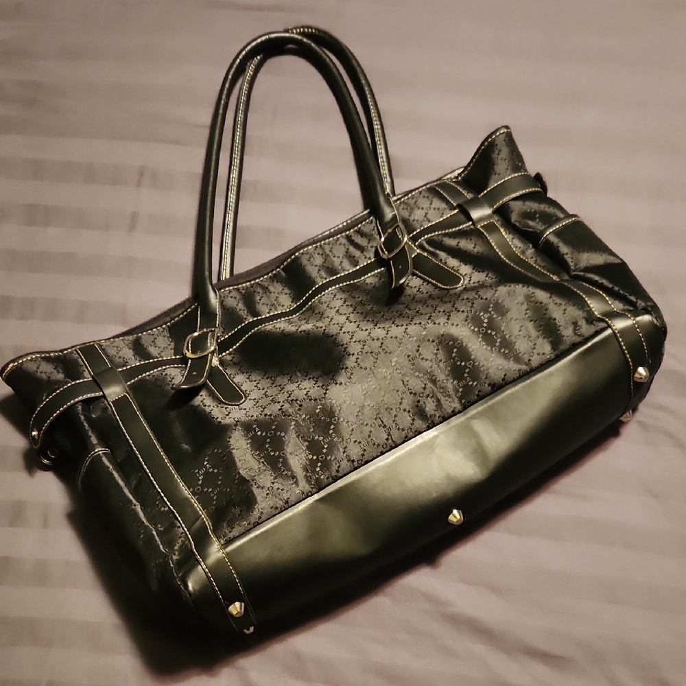 Lula weekender overnight bag, black